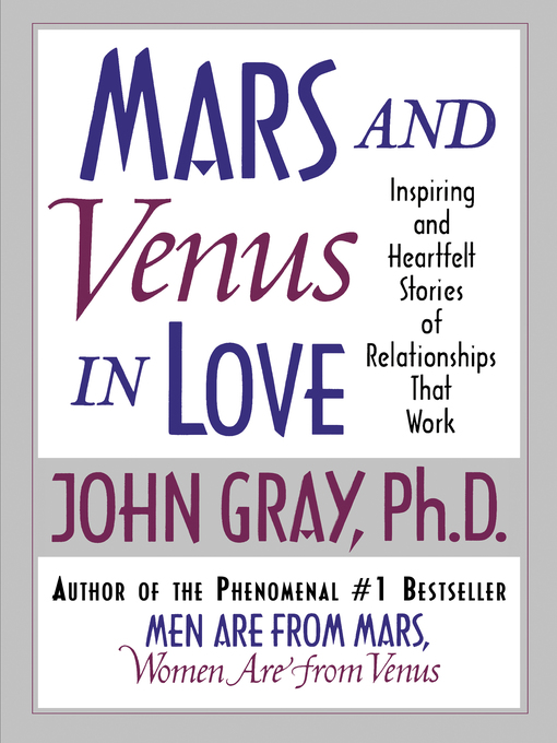 Title details for Mars and Venus in Love by John Gray - Available